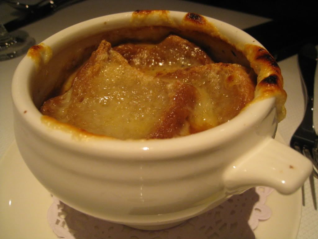 Jimmy's Traditional French Onion Soup