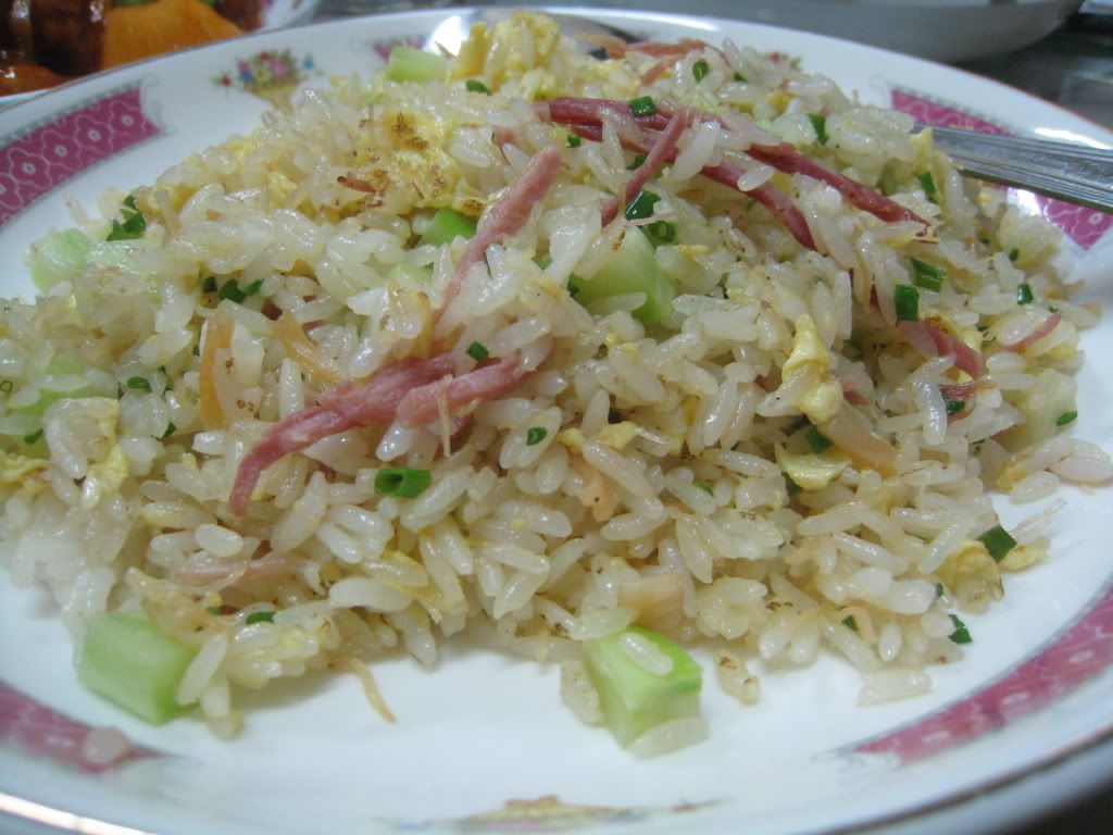 Cha's Restaurant Fried Rice