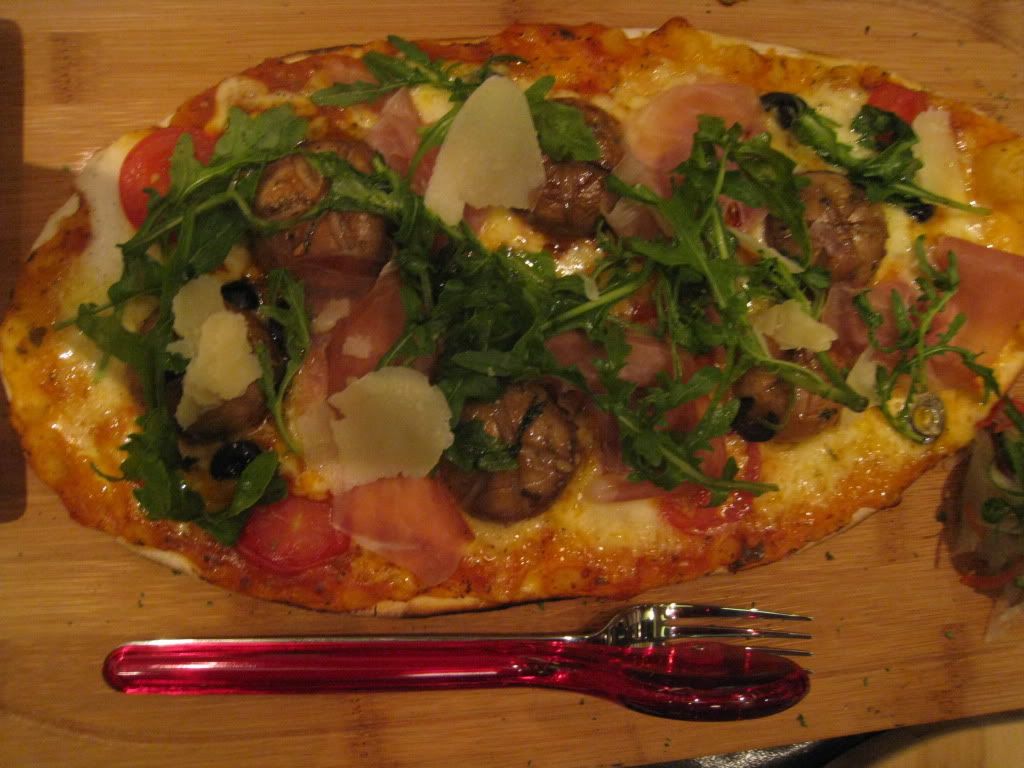 glo London Pizza Parma