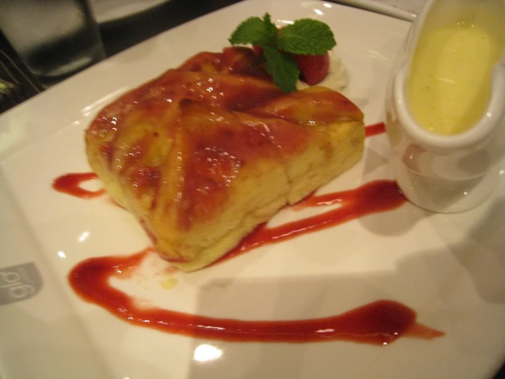 glo London Butter and Bread Pudding