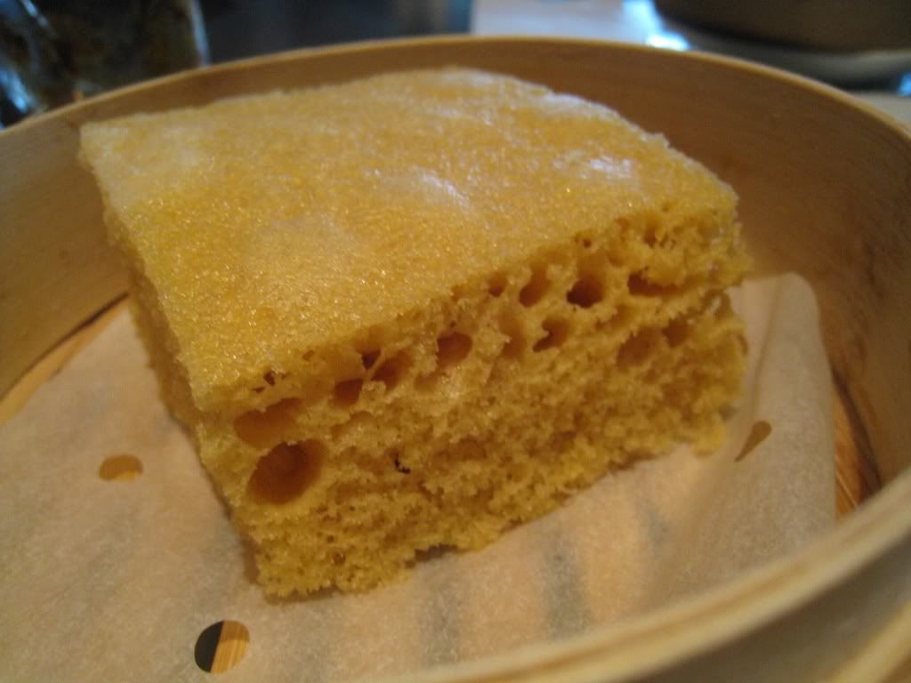 Xindalu Steamed traditional Cantonese sponge cake