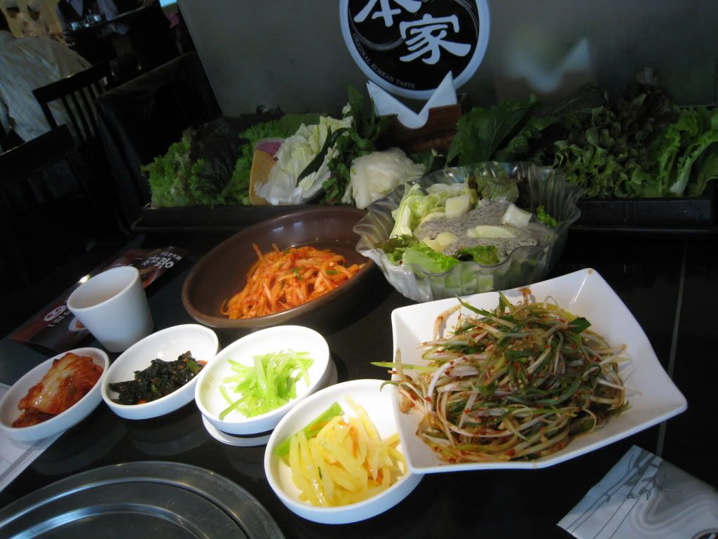 Ben Jia fresh vegetable spread