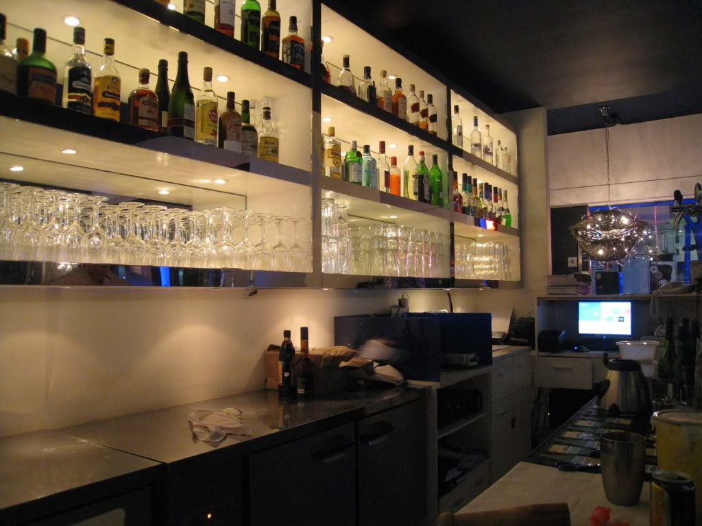 Azul bar in Shanghai