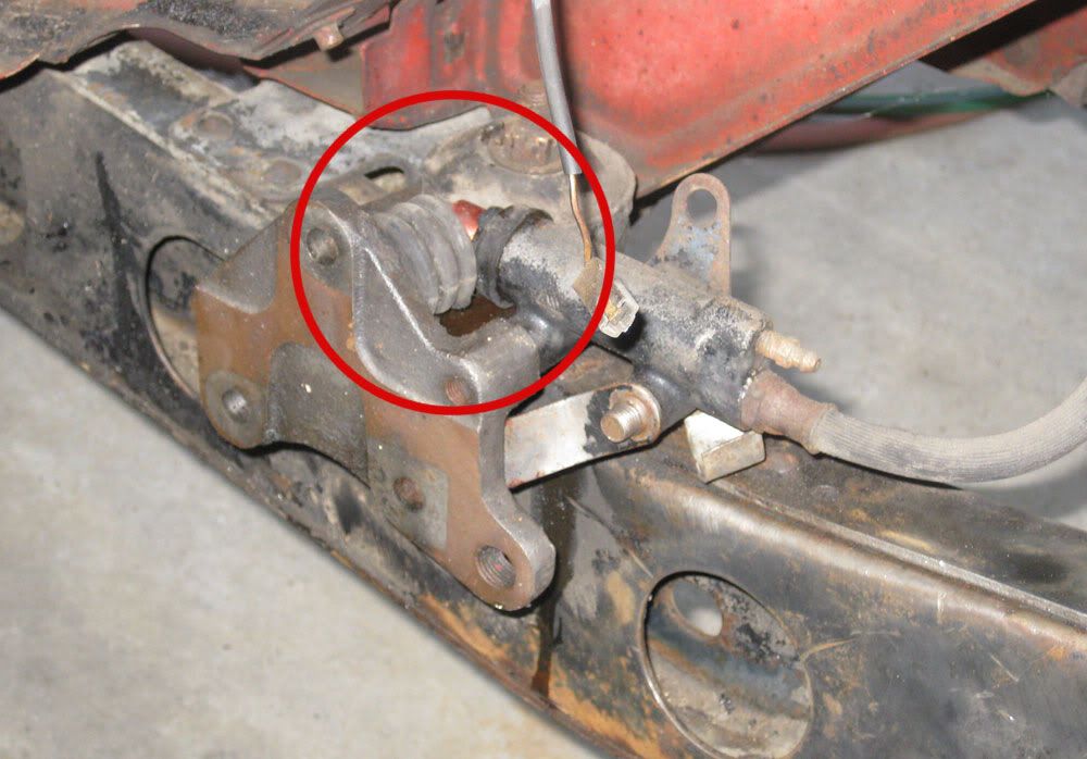 Need clutch slave boot, what else IH8MUD Forum