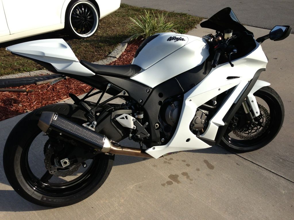 Official White Gen 4 ZX10R thread! | Page 5 | Kawasaki ZX Official White Gen 4 ZX10R thread! | Page 5 | Kawasaki ZX
