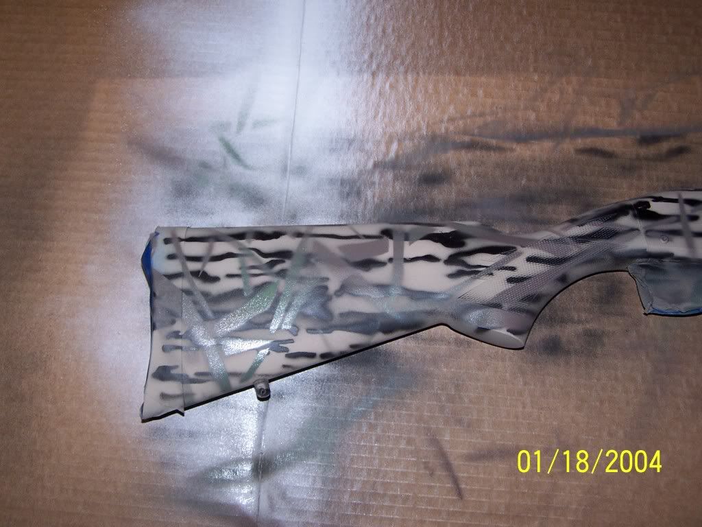 Krylon paint on guns ? Mississippi Gun Owners