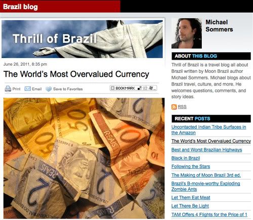 since 2003, the value of Brazilian real has increased 122 percent against the once mighty dollar since 2003, the value of Brazilian real has increased 122 percent against the once mighty dollar