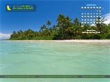 August 2009 desktop calendar August 2009 desktop calendar
