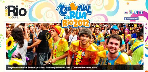 carnaval de rua 2012 en Río de Janeiro carnaval de rua 2012 en Río de Janeiro