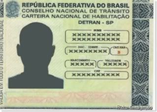la Carteira Nacional de Habilitação (CNH), el carnet de conducir brasileño
