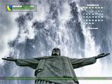 December 2009 desktop calendar December 2009 desktop calendar