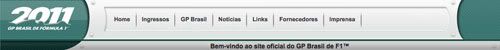 2011 GP Brazil Formula 1 – tickets for sale 2011 GP Brazil Formula 1 – tickets for sale