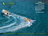 July 2009 desktop calendar July 2009 desktop calendar