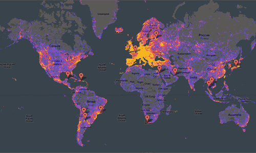 mapa de lugares de interés turístico en el mundo mapa de lugares de interés turístico en el mundo