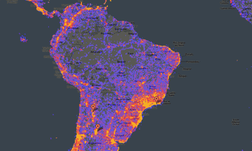 map of brazil amazon. at the map of Brazil you