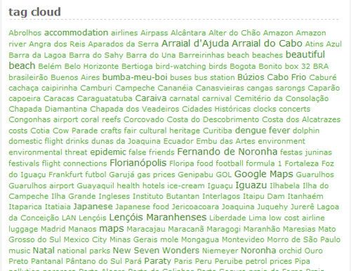 New page: tag cloud New page: tag cloud