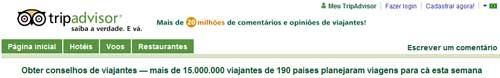the Brazilian Trip Advisor is here the Brazilian Trip Advisor is here