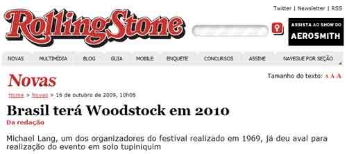 el legendario Woodstock llega a Brasil el legendario Woodstock llega a Brasil