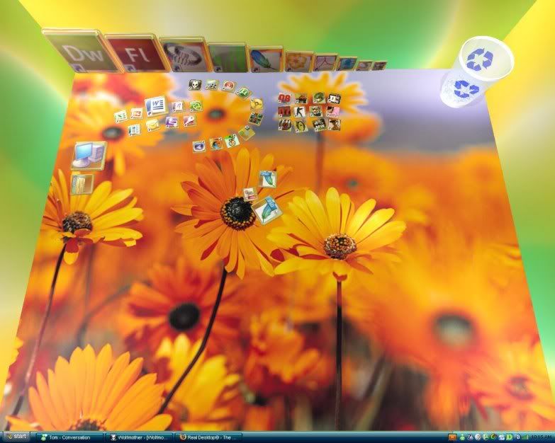 Скачать торрент программа для изменения вида рабочего стола Windows.