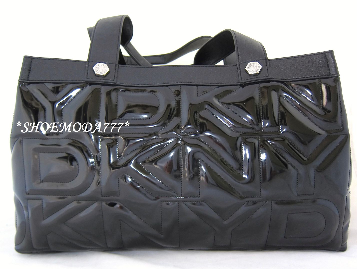 DKNY Active Quilted Logo Large Business Travel Bag Purse Satchel Sac