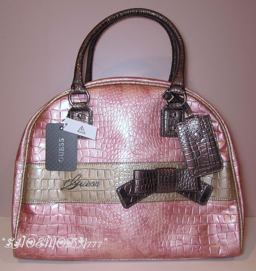 GUESS SUMMERLAND Dome Traveler Travel Carry On Luggage Shoulder Bag