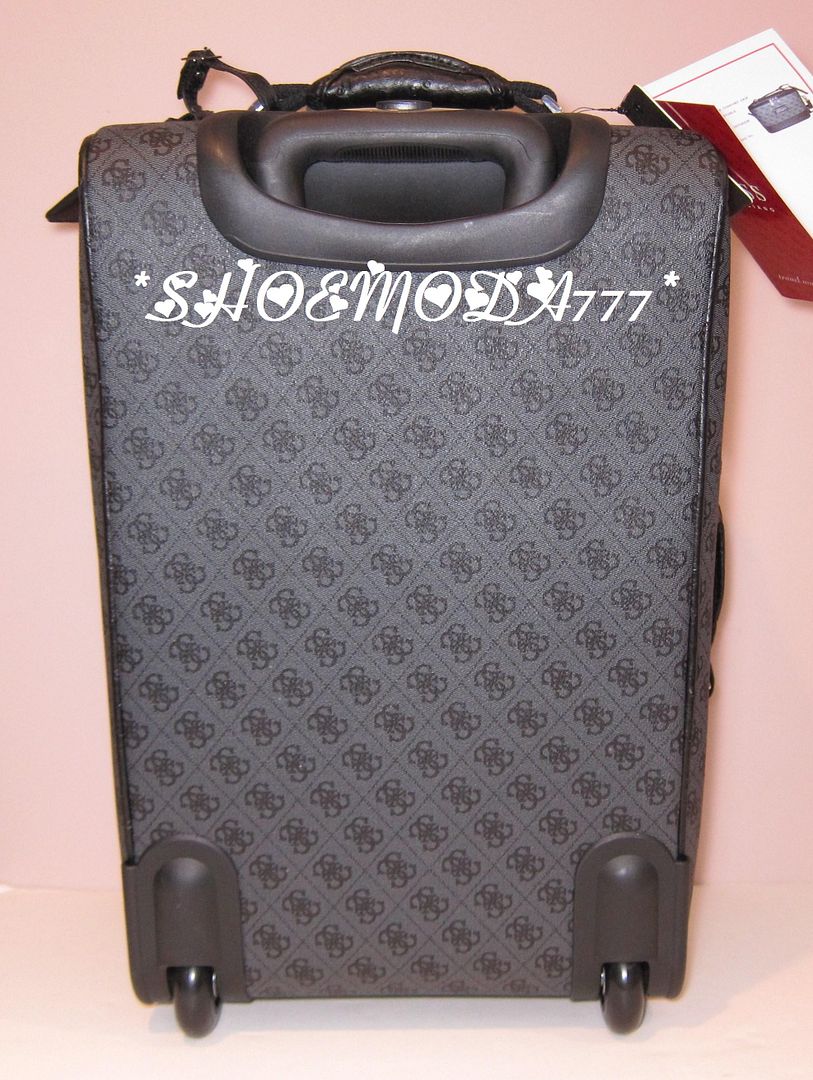 GUESS 20" TRYST Travel Roller Carry On Luggage Wheeled Suitcase Bag