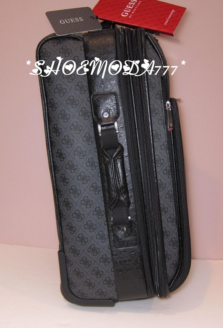 GUESS 20" TRYST Travel Roller Carry On Luggage Wheeled Suitcase Bag