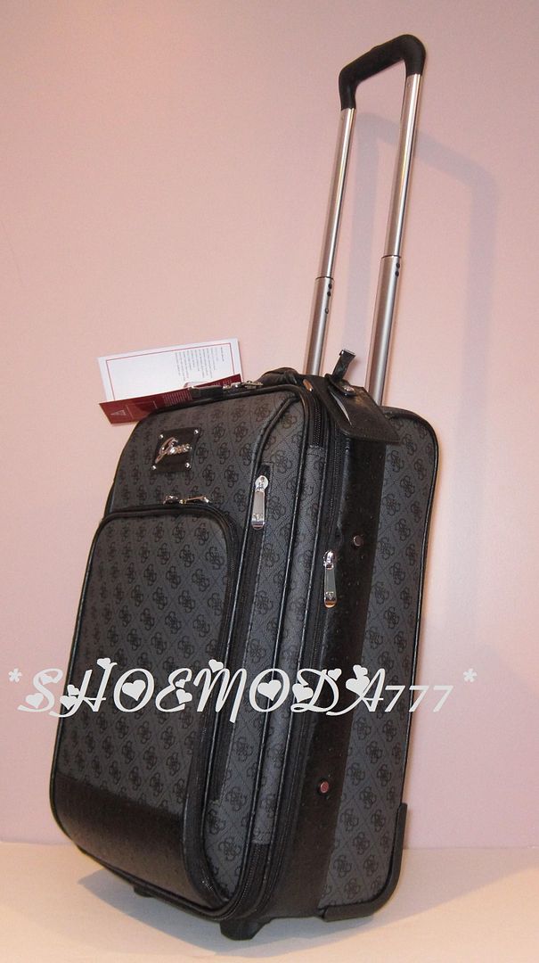 GUESS 20" TRYST Travel Roller Carry On Luggage Wheeled Suitcase Bag