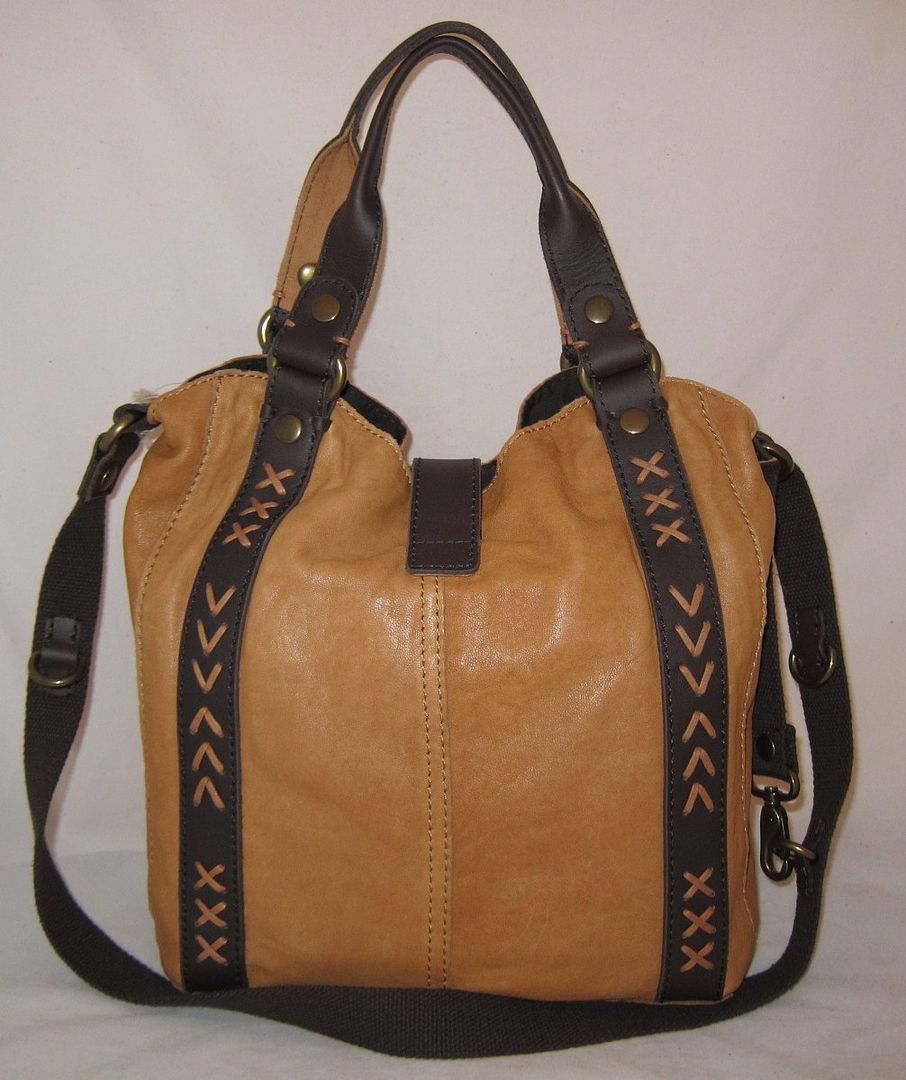Lucky Brand Hobo Bag Handbag Leather NWT | eBay