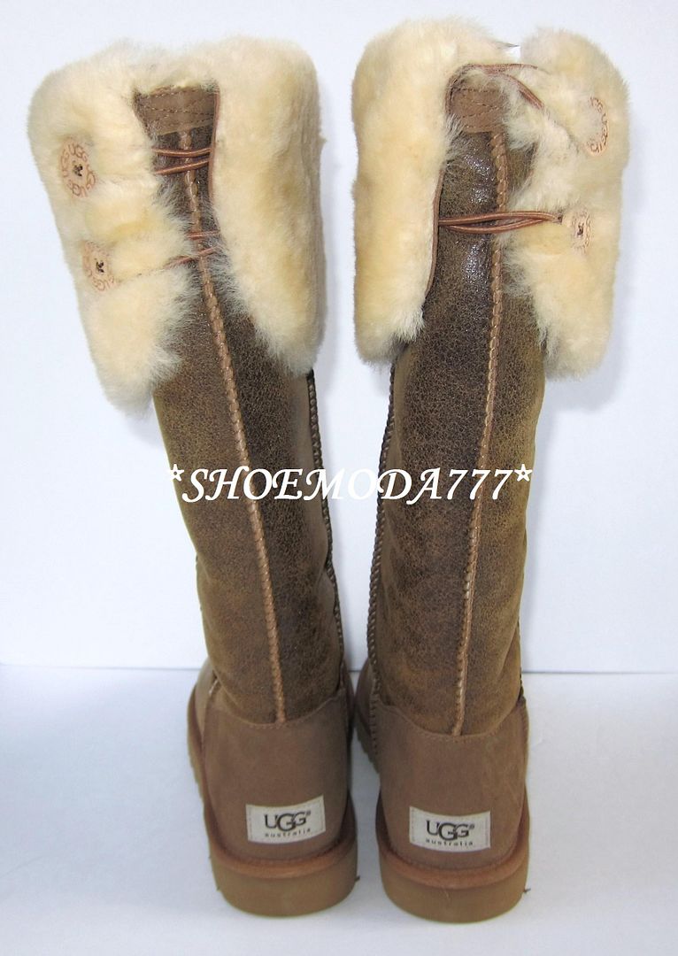 ugg australia over the knee bailey button bomber jacket chestnut ugg australia over the knee bailey button bomber jacket chestnut