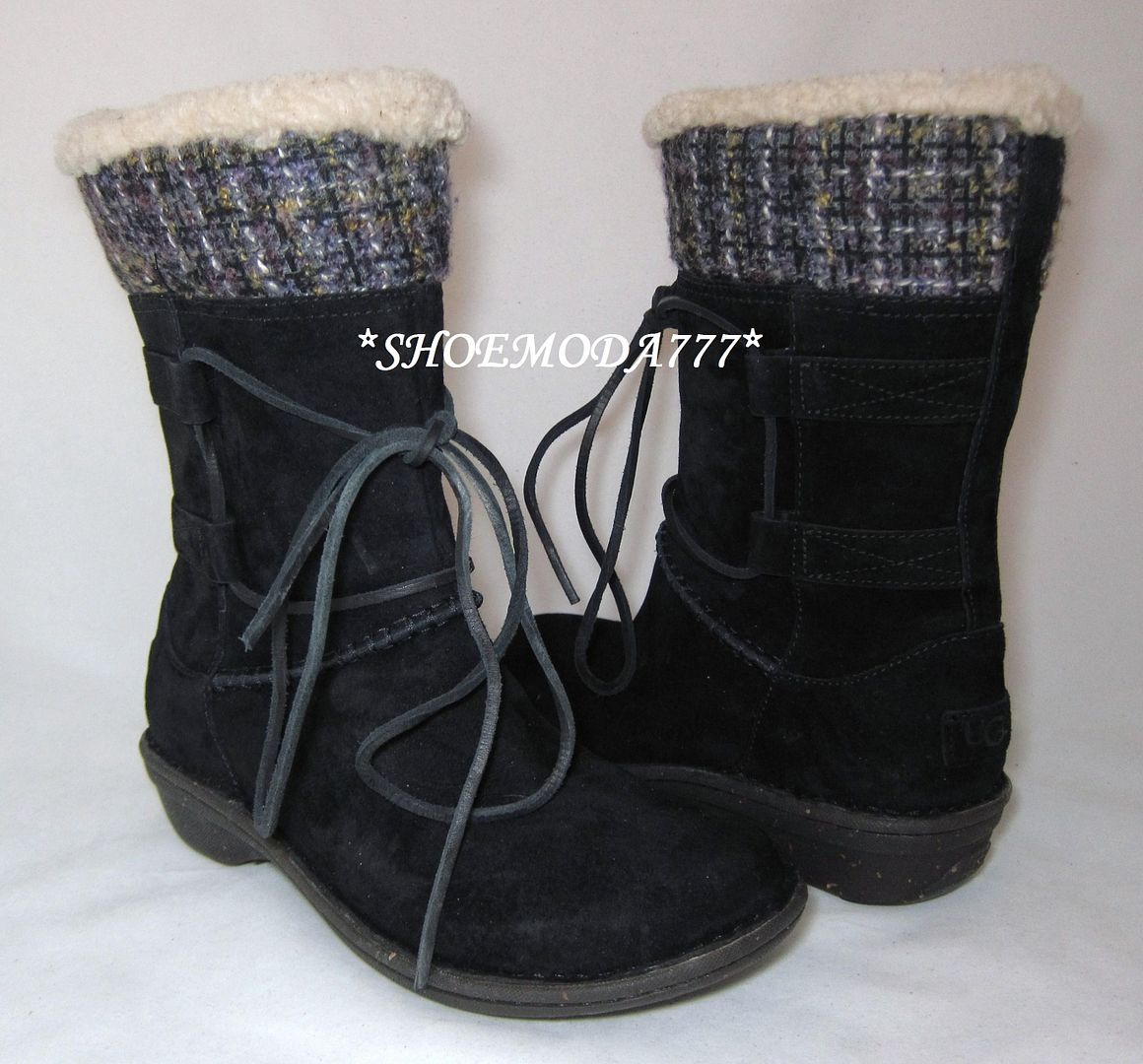 ugg tanasa boot black ugg tanasa boot black