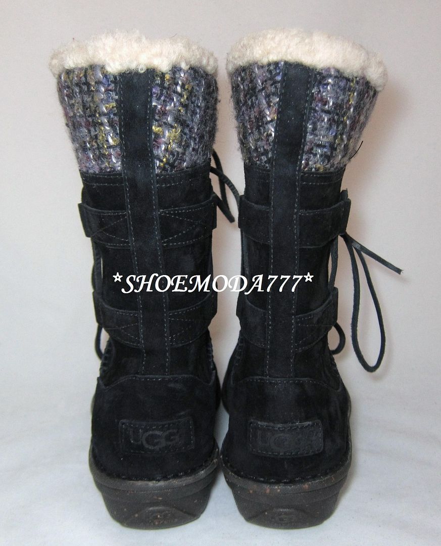 ugg tanasa boot black ugg tanasa boot black