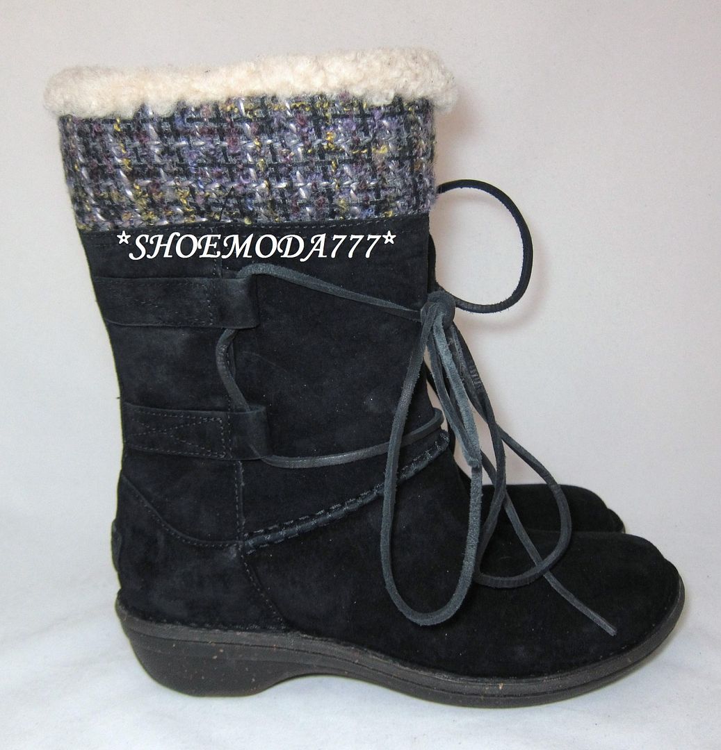 ugg tanasa boot black ugg tanasa boot black