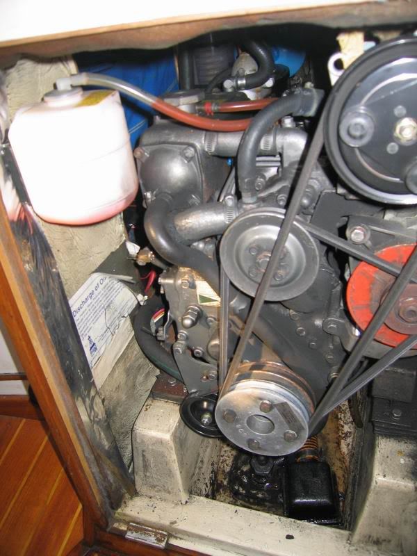 Yanmar 3YM30 Alternator Belt Community