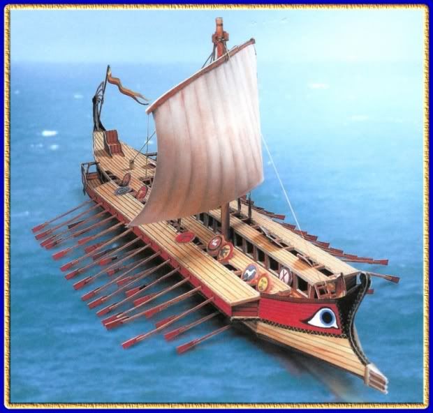 Ancient athenian ships