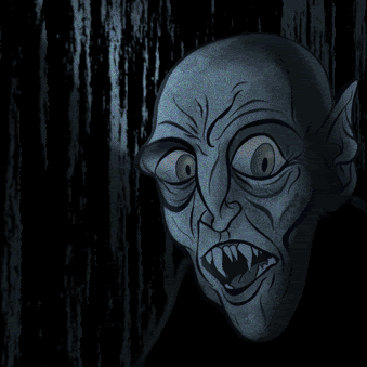 Nosferatu caricature by Hammerson
