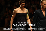 Davidelfin+Playback+Icanteachyouhowtodoit Vol.1