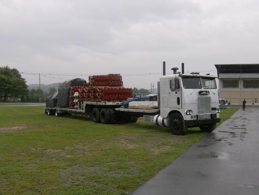 Big Rig Expo 2008 at Clearfield, PA nsg Truck Pics