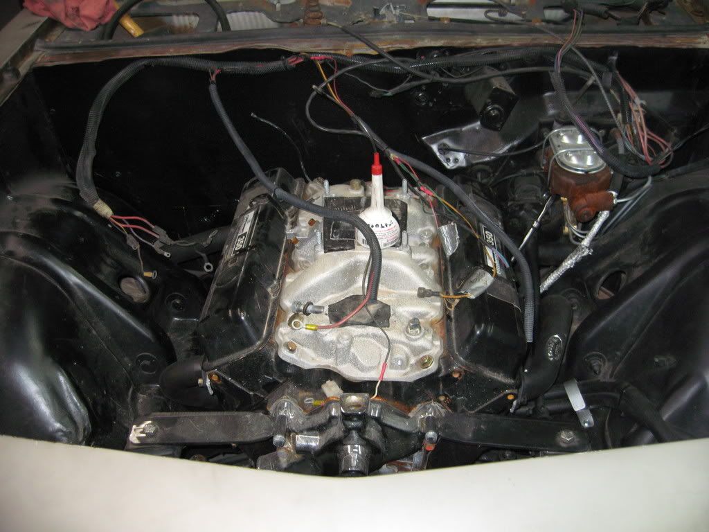 Chevy Vega Chevrolet Monza Factory V8 Alternator Bracket