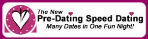 Pre Dating - The National Speed Dating Service For Busy Single Professionals in 100+ Cities