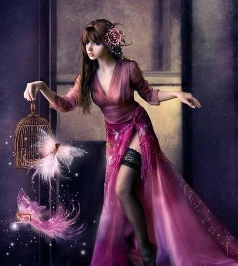 PINK FAIRY Pictures, Images and Photos
