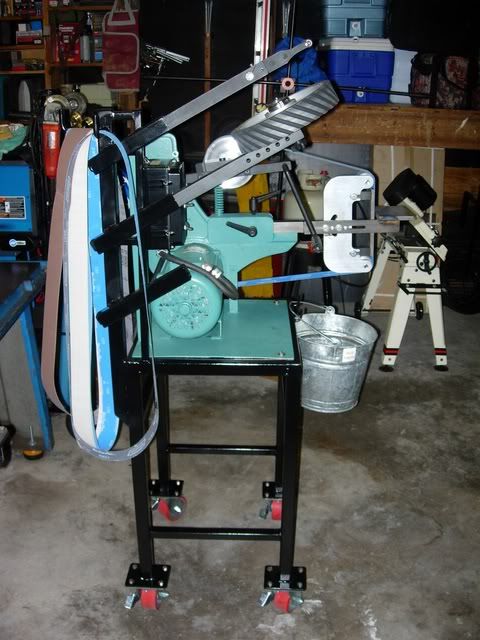 Grinder Stand