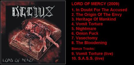 lord of mercy