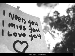 need miss love