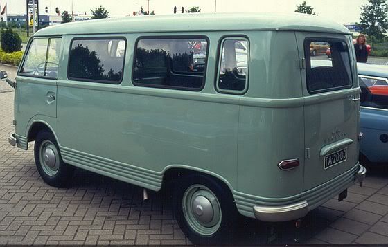 Retro Rides 1963 Taunus Transit 24V sold to gtvsaviour