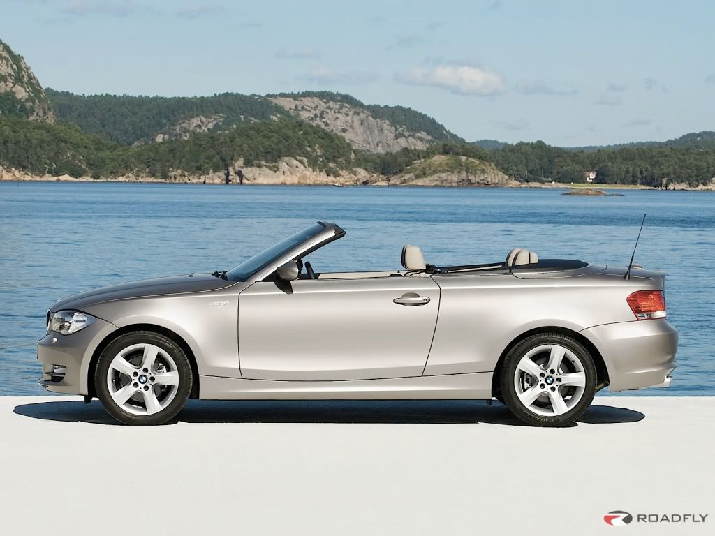 Used 2008 bmw 135i convertible #6