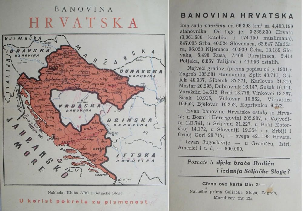 Banovina Hrvatska Wikipedija