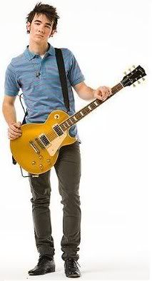 kevin jonas with guitar