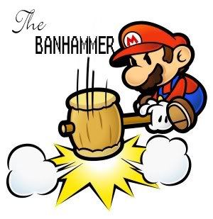 THE BAN HAMMER Pictures, Images and Photos