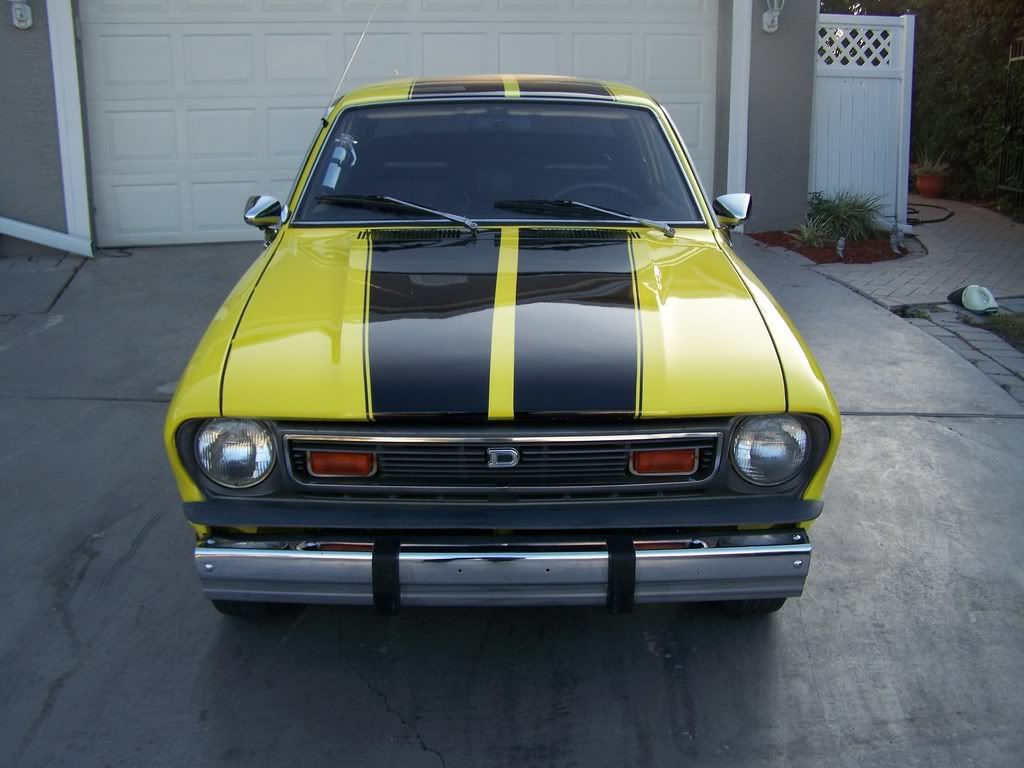 datsun honeybee